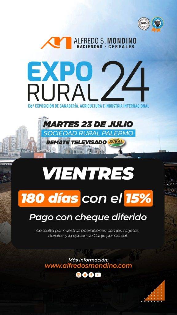 Expo Rural 24- Sociedad Rural de Palermo