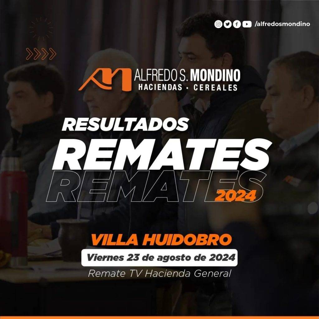 Resultados 23 de agosto
