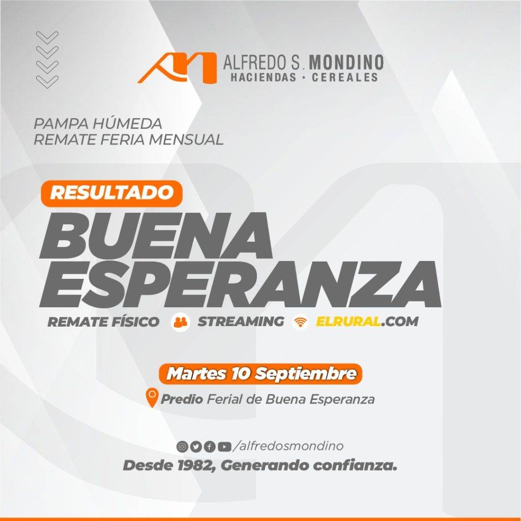 Resultado Remate Buena Esperanza