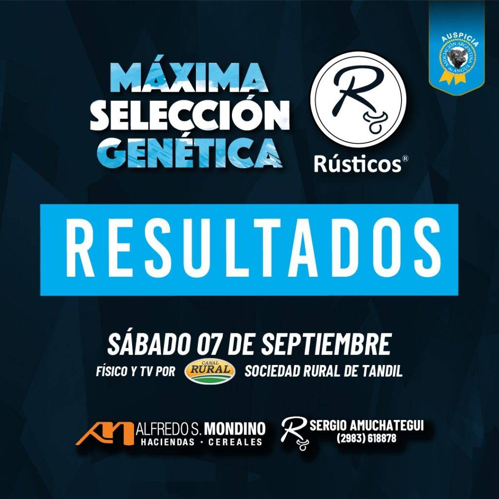 Resultado Máxima Selección Genética