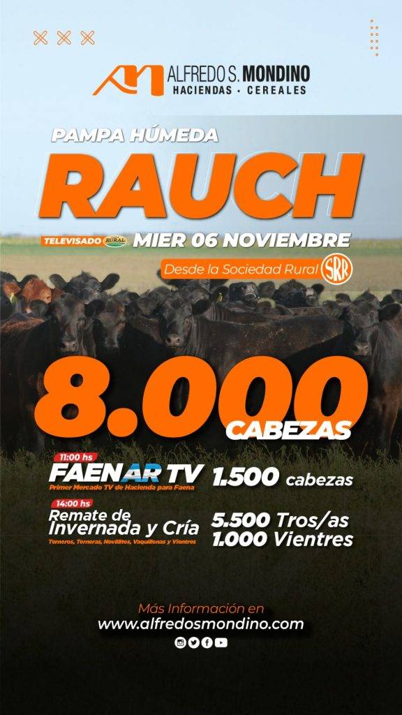 Remate Rauch-Buenos Aires