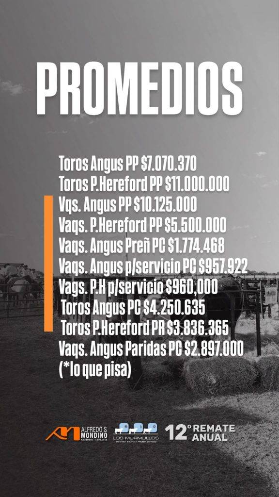 Promedios Los Murmullos