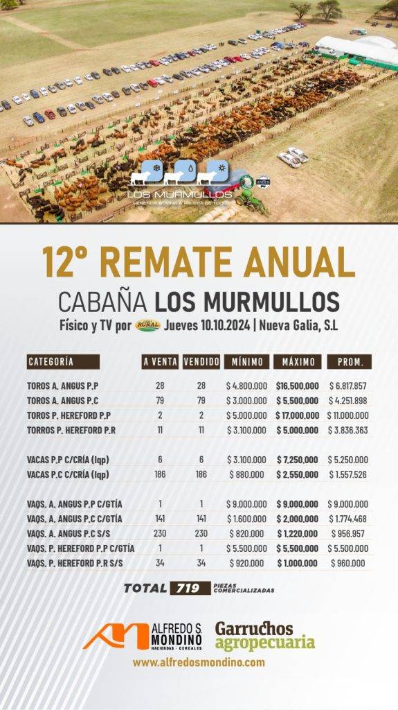 Resultado Los Murmullos