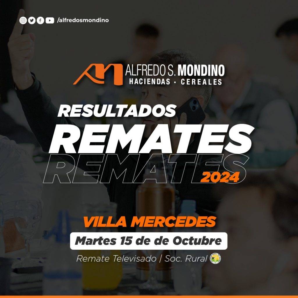 Resultados Villa Mercedes