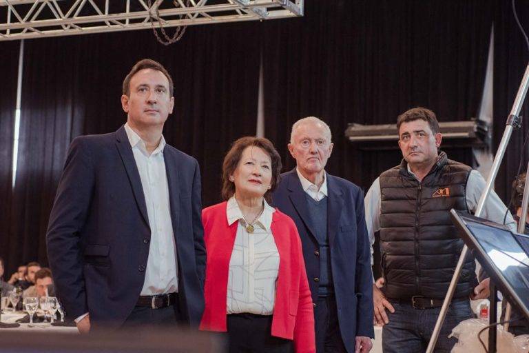 Reconocimiento a Alfredo S. Mondino en el Aniversario de Del Campillo
