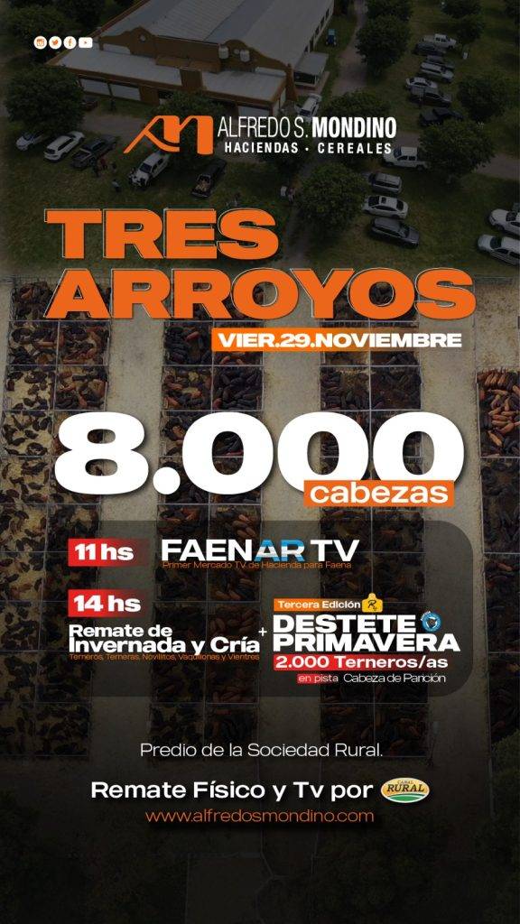 Remate Tres Arroyos