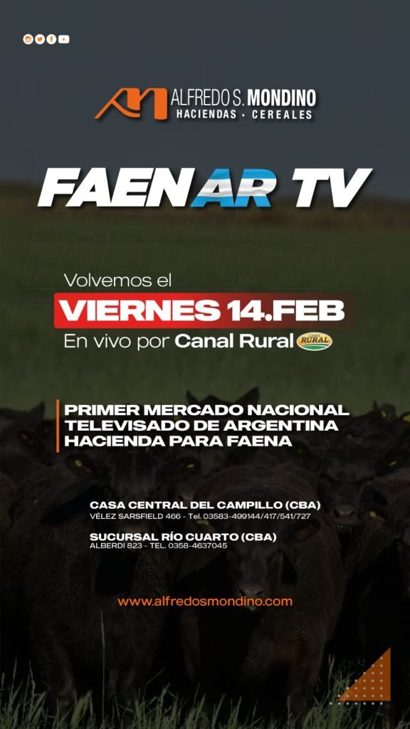 Remate Televisado Del Campillo- Cba