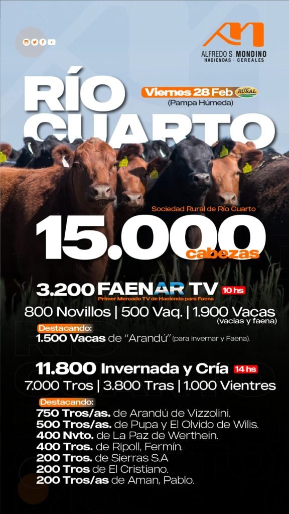 Remate Río Cuarto
