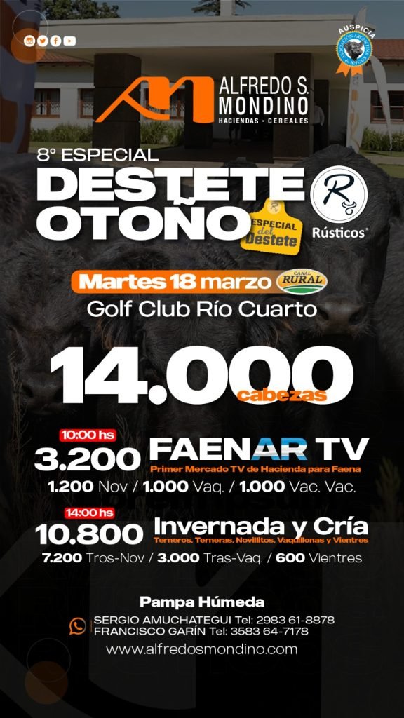 Especial Destete Otoño