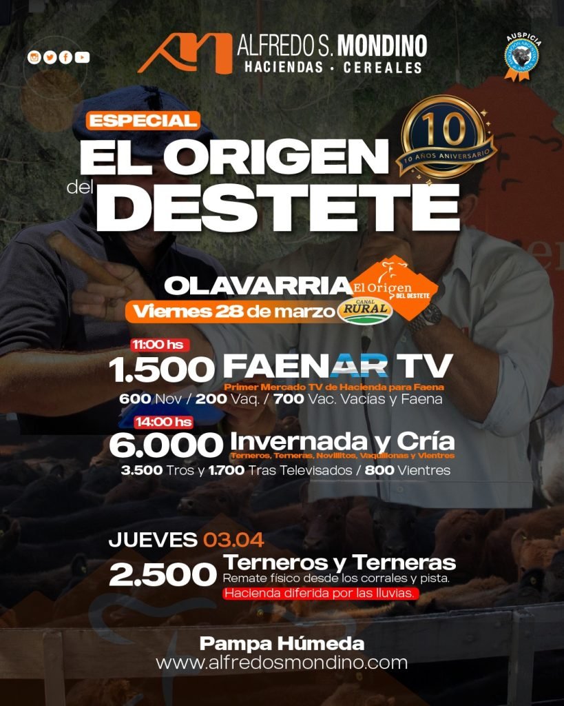 El Origen del Destete