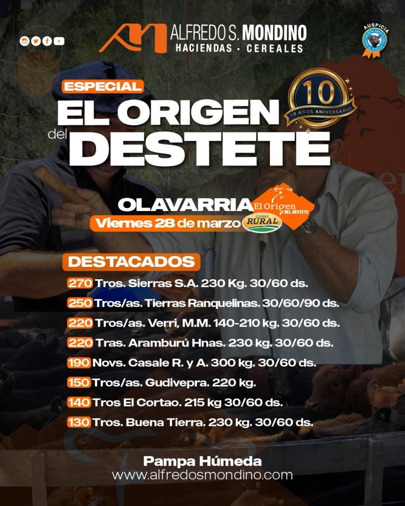 El Origen del Destete