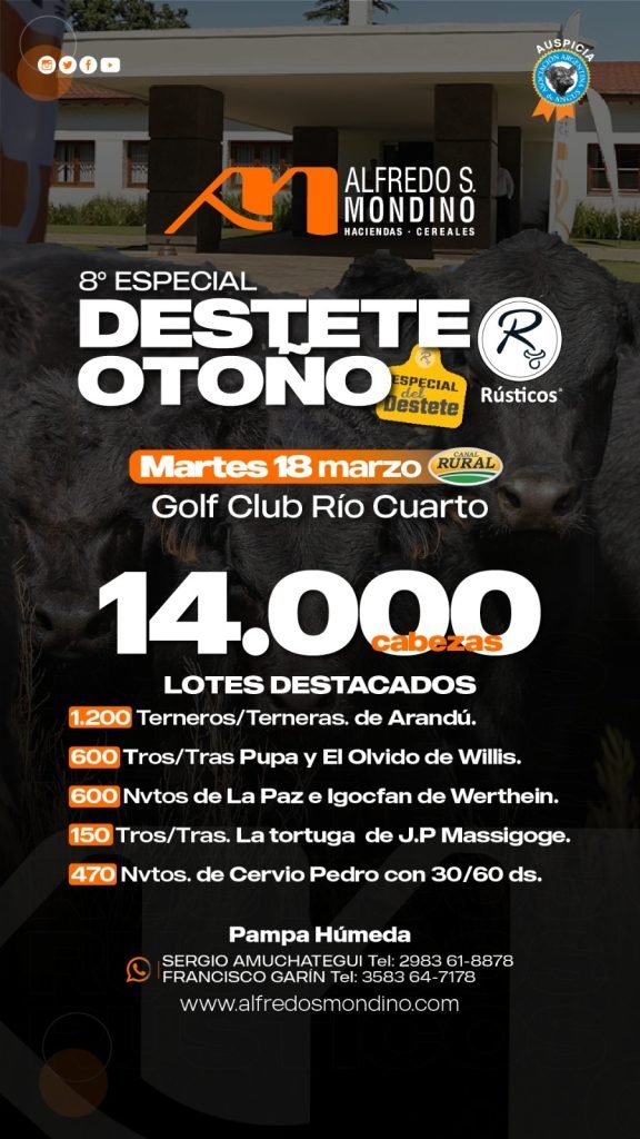 Especial Destete Otoño