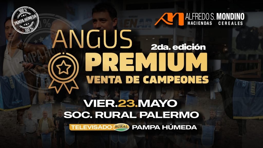 Remate Angus Premium- Palermo