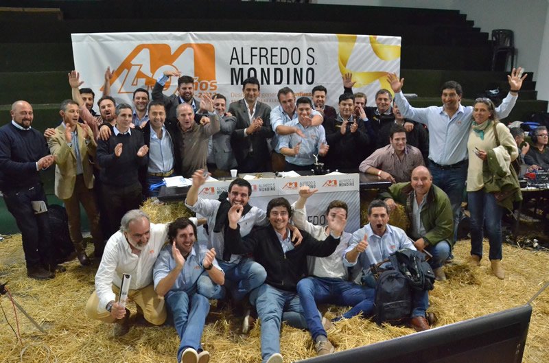 Equipo de trabajo Alfredo S. Mondino