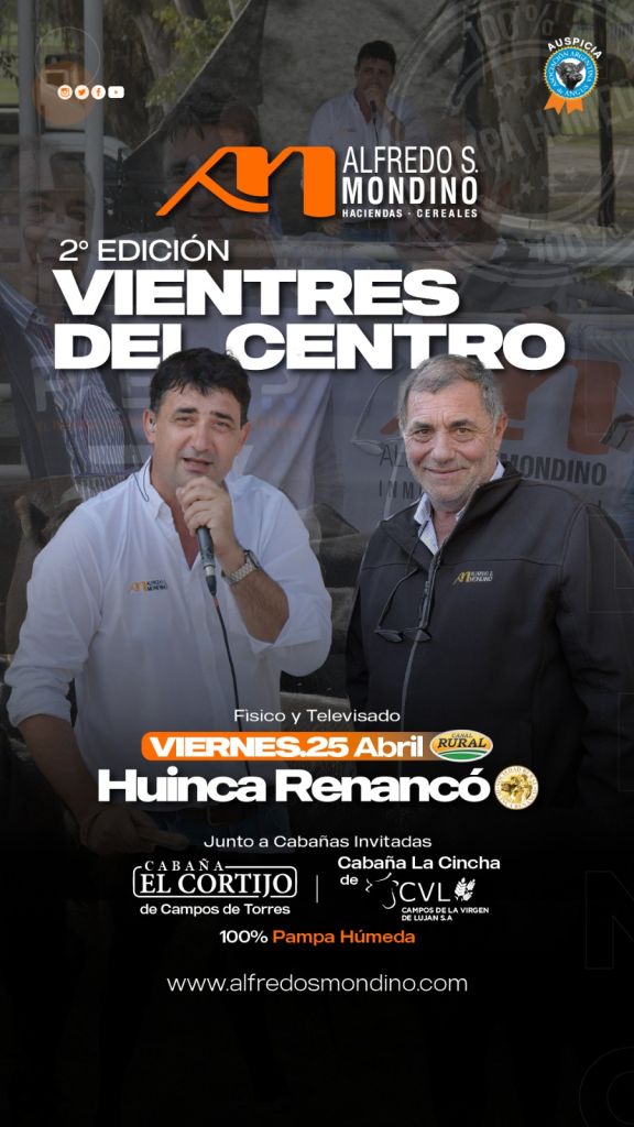 Remate Vientres del Centro-