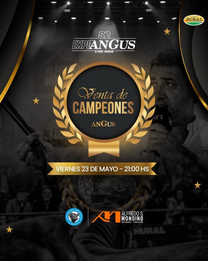 Venta de Campeones- EXPO ANGUS