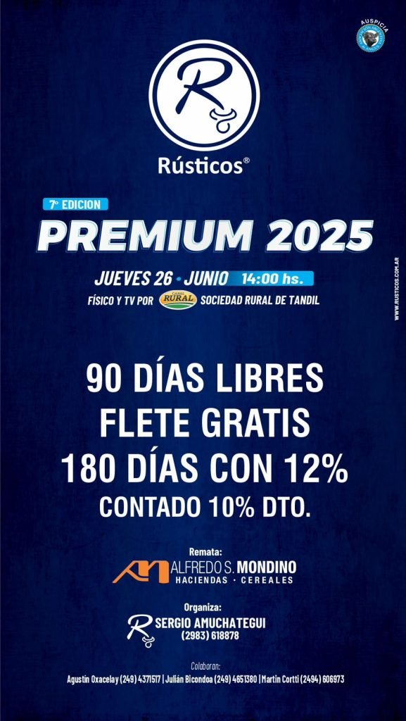 Rústicos-Premium 2025