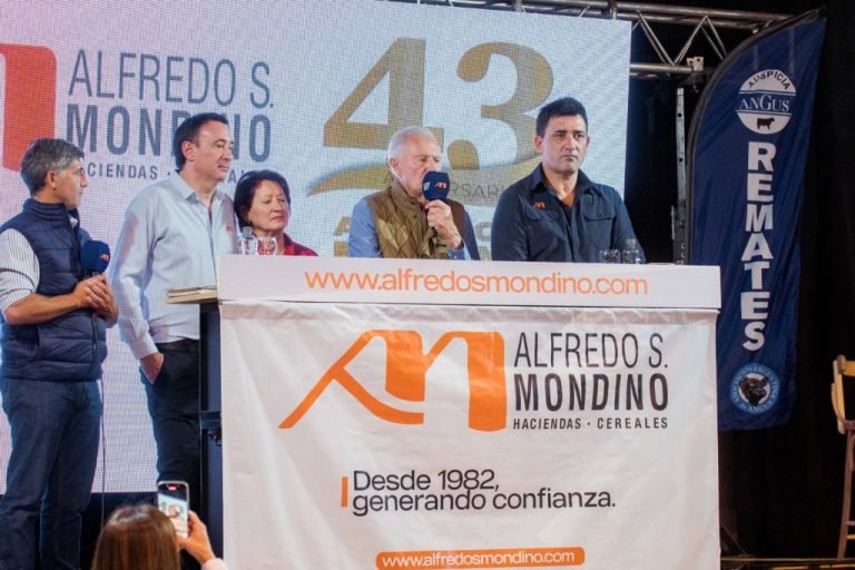 Remate Del Campillo- 43° Aniversario