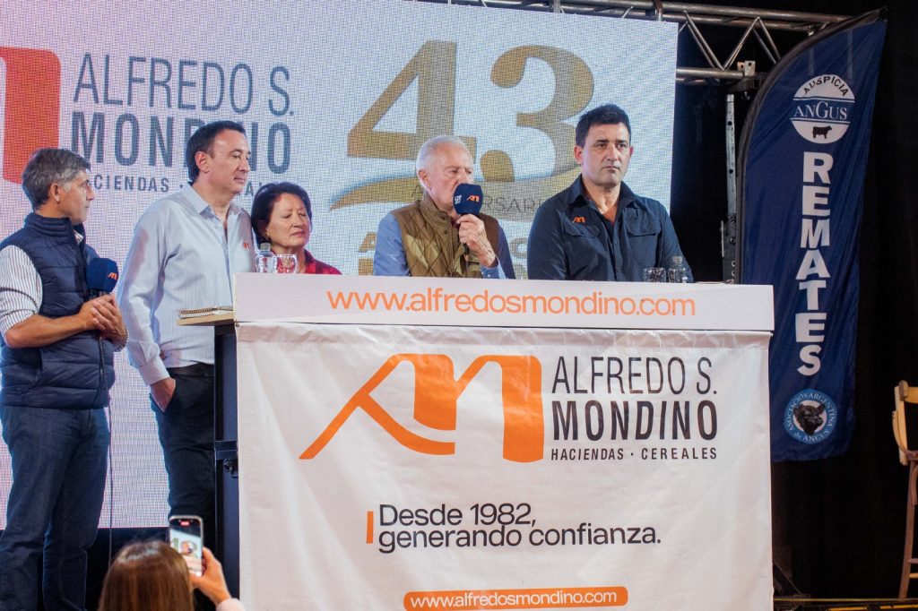 Remate Del Campillo- 43° Aniversario