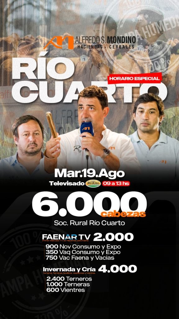 Remate Televisado Río Cuarto