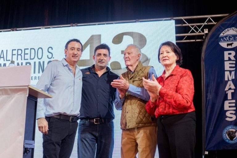 Remate Del Campillo- 43° Aniversario