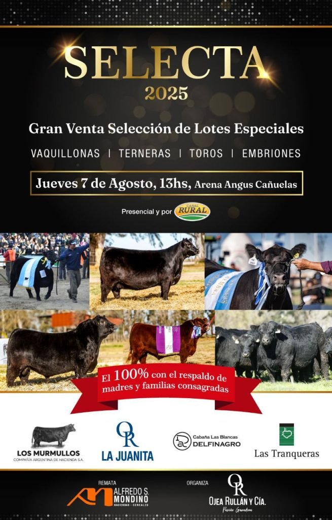 Especial Remate Selecta 2025