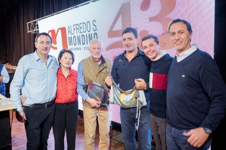 Remate Del Campillo- 43° Aniversario