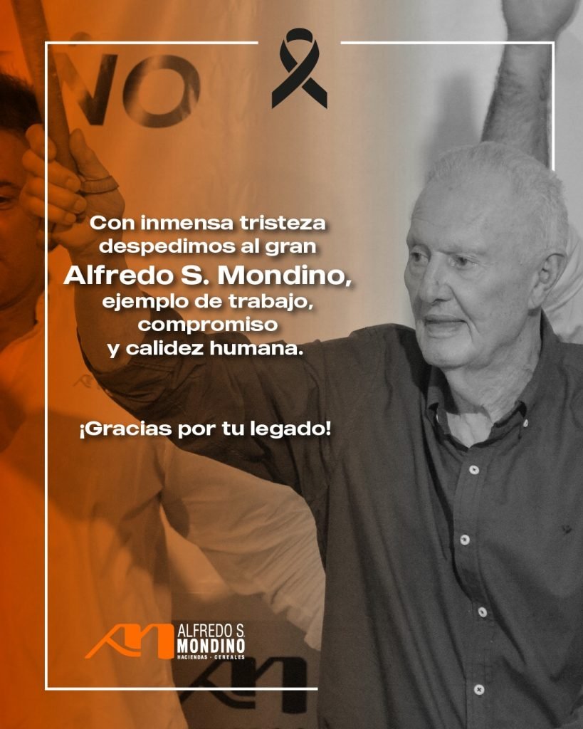 Alfredo S. Mondino-1941-2025 “Una vida dedicada a la pasión del Campo”