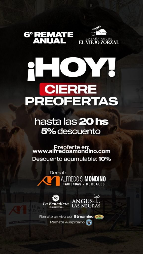 Remate Anual-Cabaña Angus El Viejo Zorzal