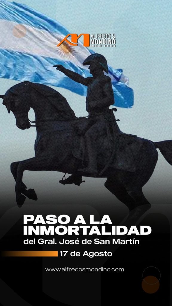 Paso a la Inmortalidad – Gral José de San Martín
