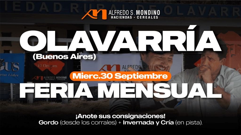 Feria Mensual de Olavarría