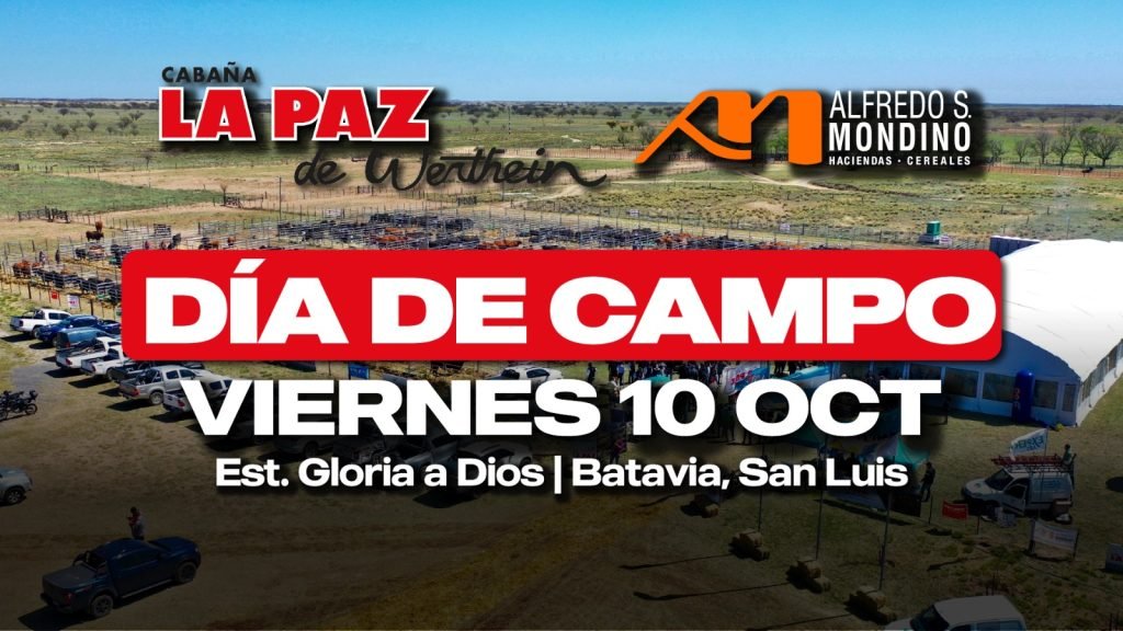 Día de Campo- Cabaña LA PAZ