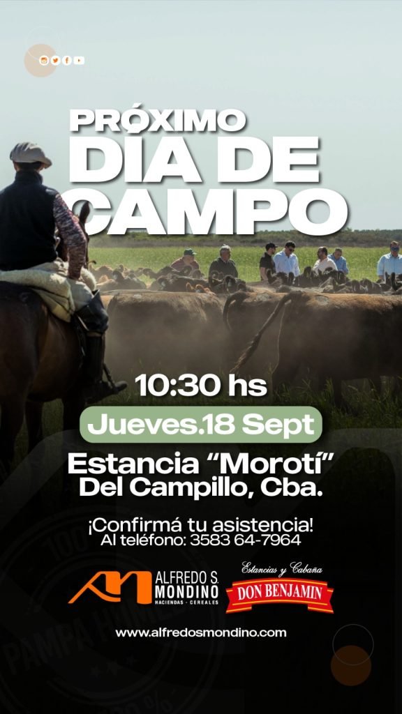Día de Campo- ESTANCIA MOROTÍ