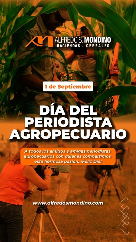 Día del Periodista Agropecuario.