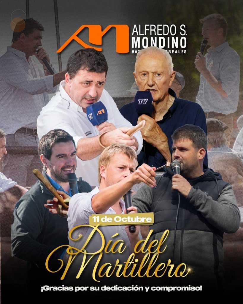 11 de octubre | Día del Martillero