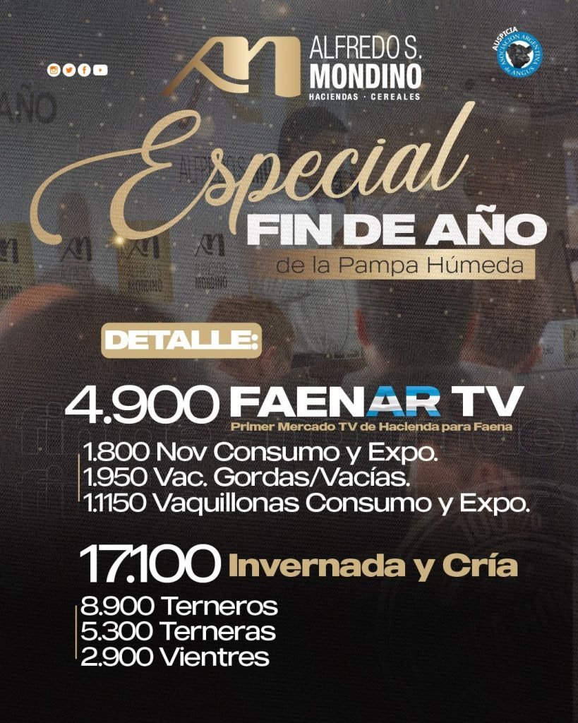 Especial de Fin de Año – Río Cuarto