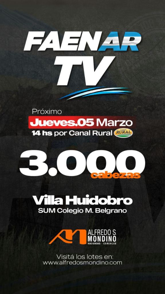 Remate Televisado- VILLA HUIDOBRO