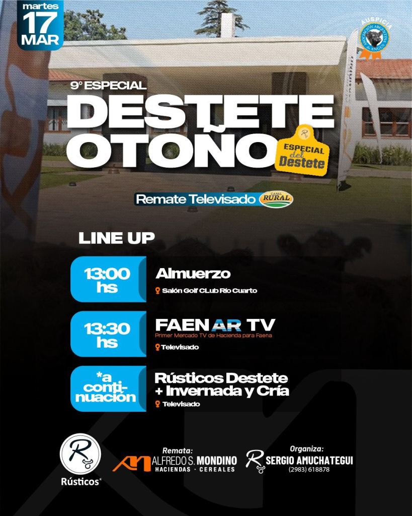 Destete de Otoño