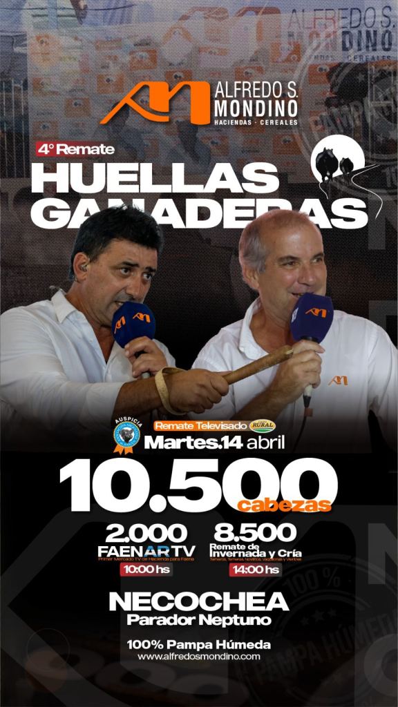 Huellas Ganaderas- Necochea