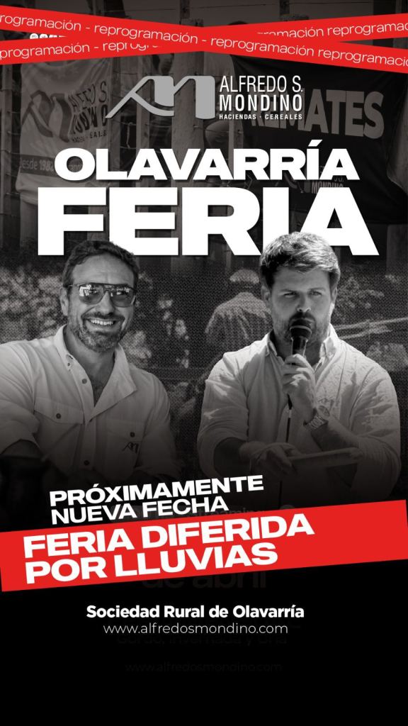 Remate Feria de Olavarría