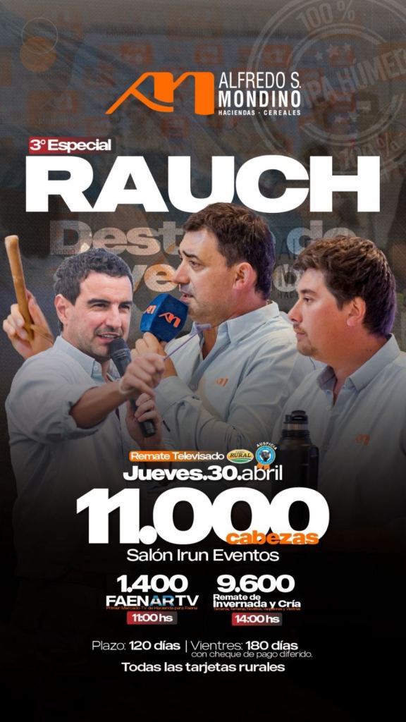 Remate Rauch-Destete de Invernada