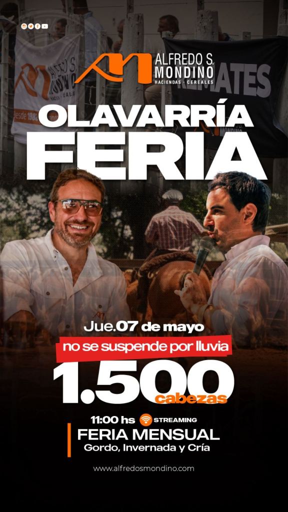 Remate Feria de Olavarría