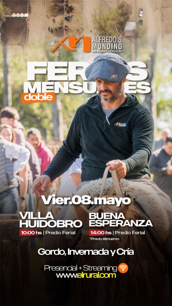 Ferias Mensuales- Villa Huidobro- Buena Esperanza