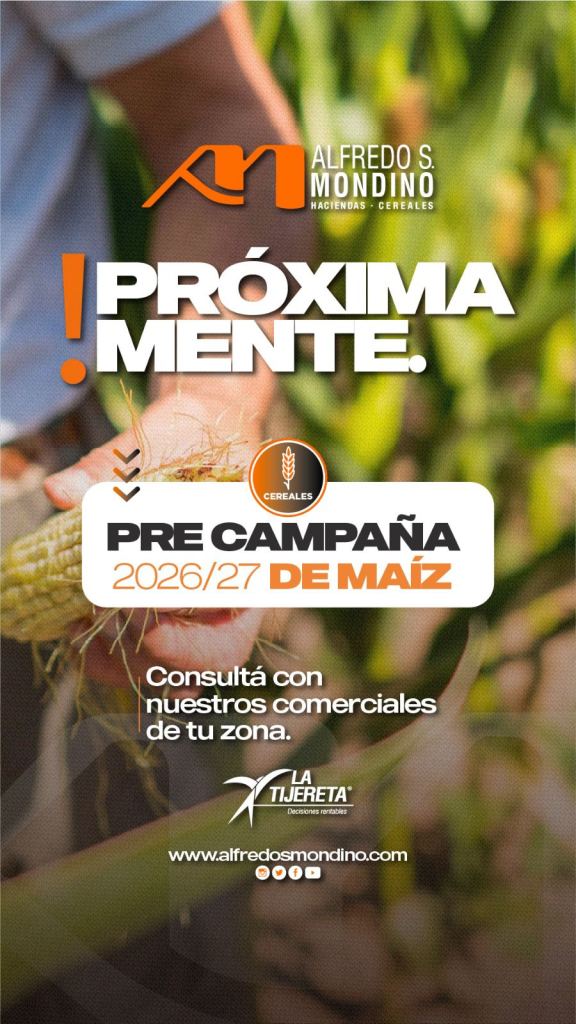 PRE CAMPAÑA DE MAÍZ