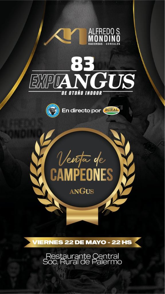 Expo Angus- Venta de Campeones