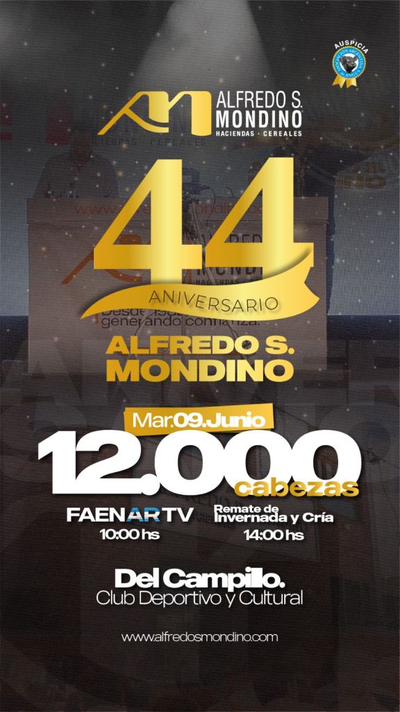 44 Aniversario Especial Remate Del Campillo