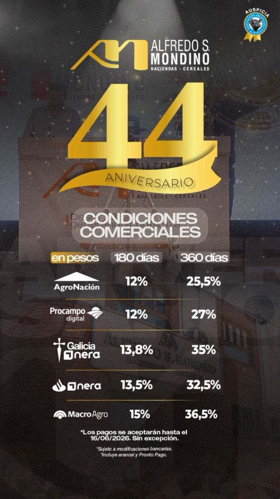 44 Aniversario Especial Remate Del Campillo
