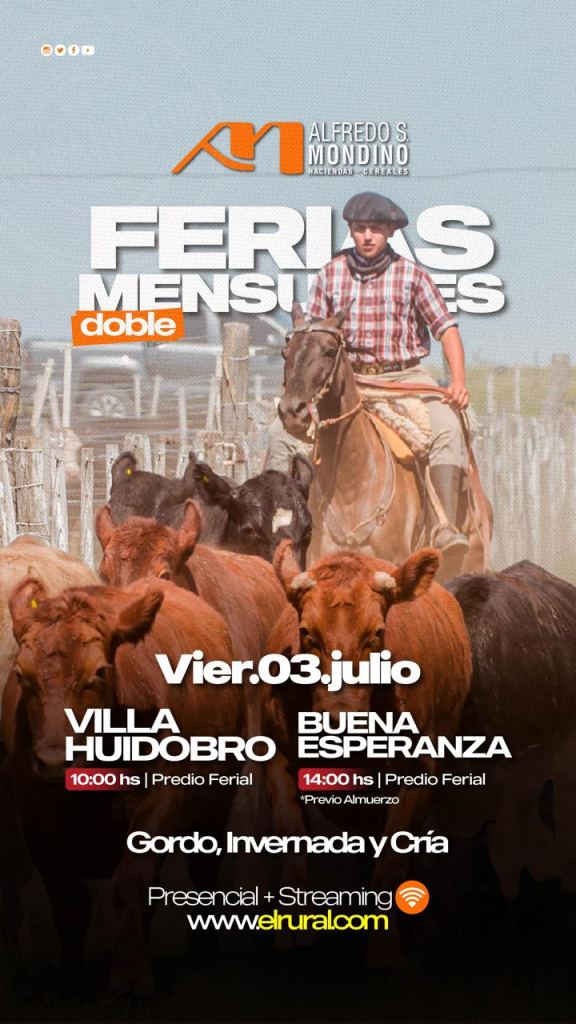 Ferias Mensuales- Villa Huidobro y Buena Esperanza