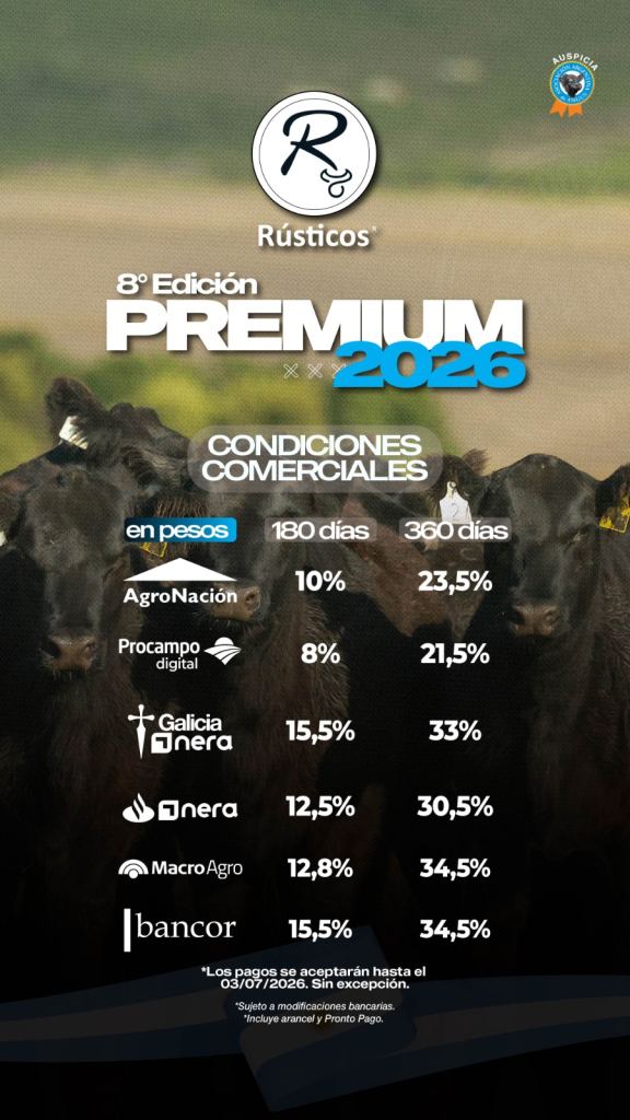 Rústicos Premium- 8° Edición – Tandil BS. AS.