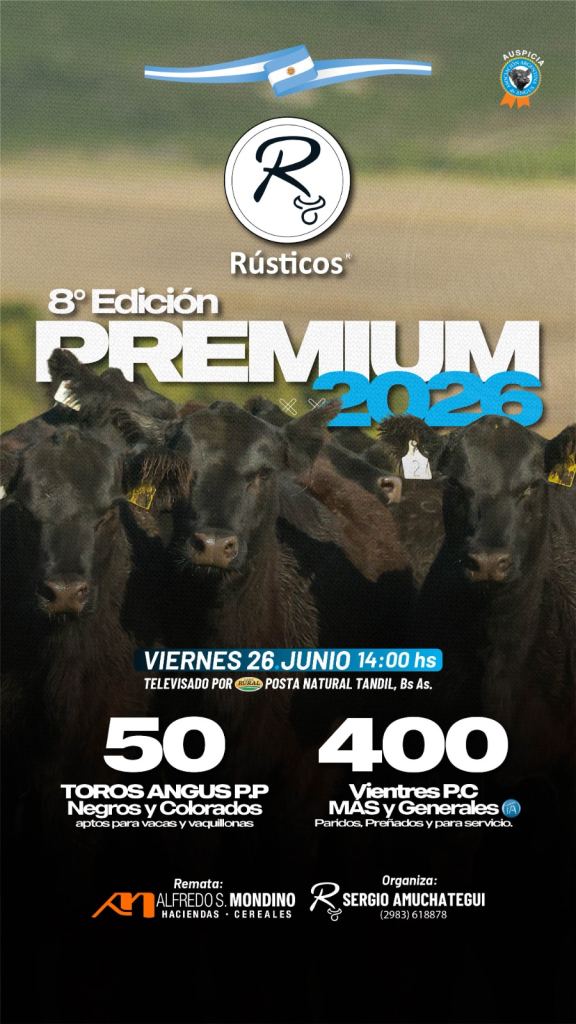 Rústicos Premium- 8° Edición – Tandil BS. AS.